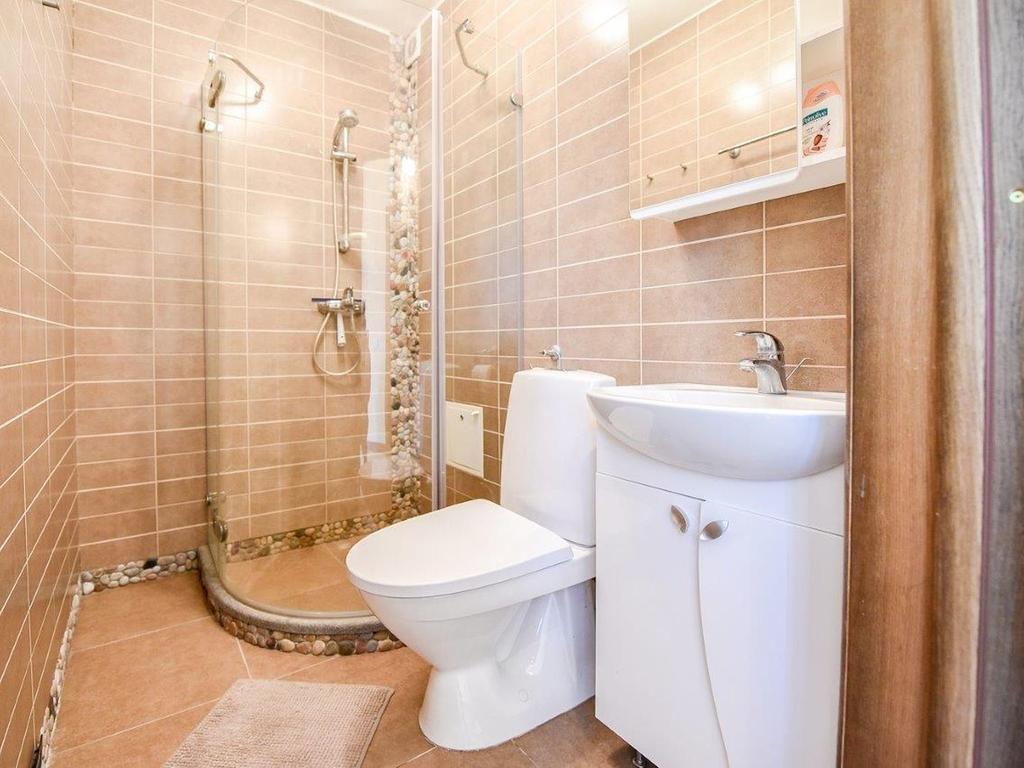 Seasidevilla Karkle Bagian luar foto